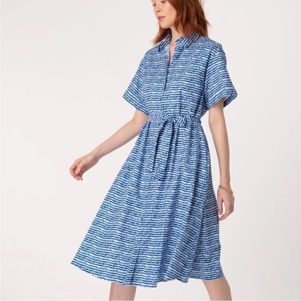 Tucker Sarah Shirtdress Cobalt Sound XS